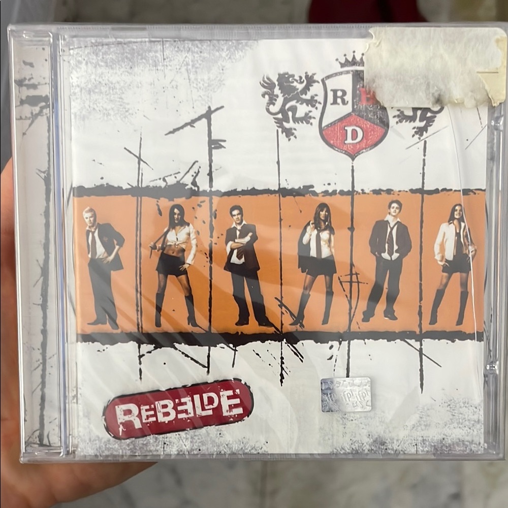 RBD Rebelde CD Album